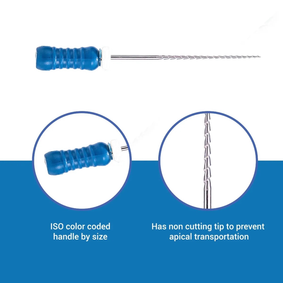 Waldent Professional K-File 21mm