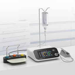 Waldent Ai Implant Touch Implant Motor With 1 Fiberoptic Implant Handpiece - 11