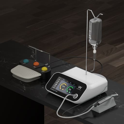 Waldent Ai Implant Touch Implant Motor With 1 Fiberoptic Implant Handpiece