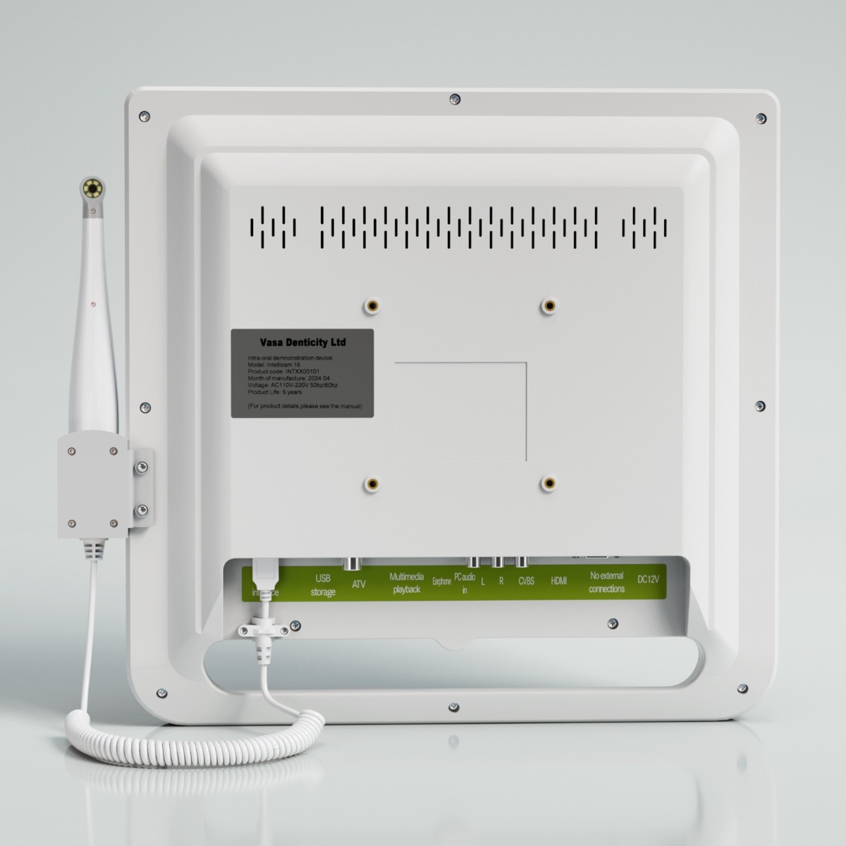 Intellicam 16MP Intraoral Camera with 17" Screen