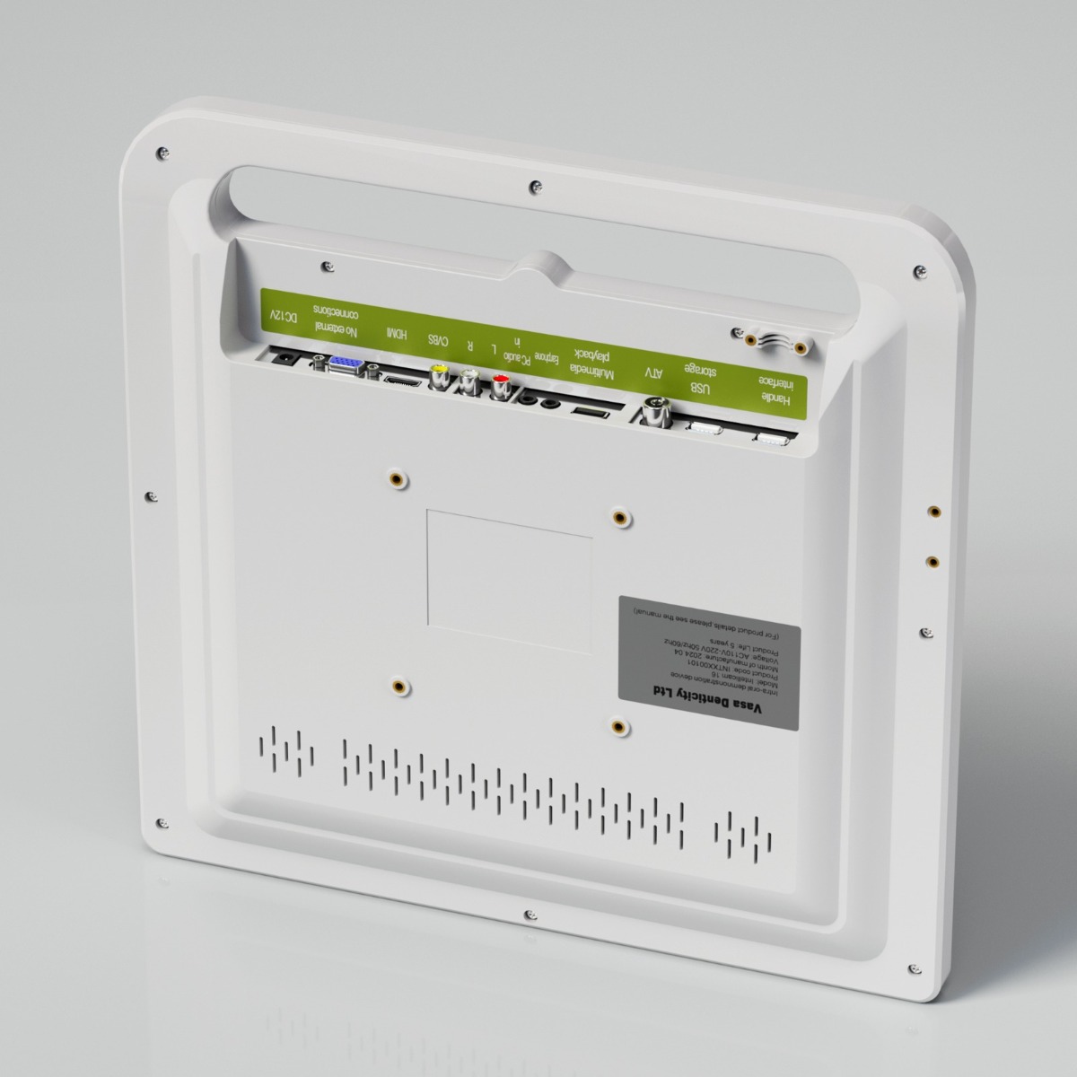 Intellicam 16MP Intraoral Camera with 17" Screen