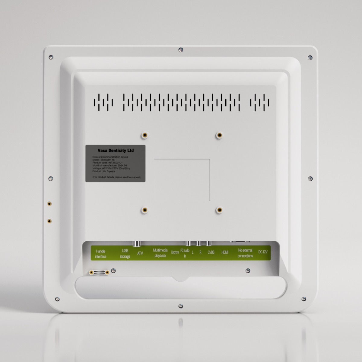 Intellicam 16MP Intraoral Camera with 17" Screen