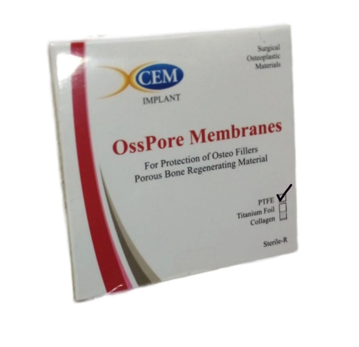 Xcem Osspore PTFE Membrane 30x35 - XOPTFEM3035