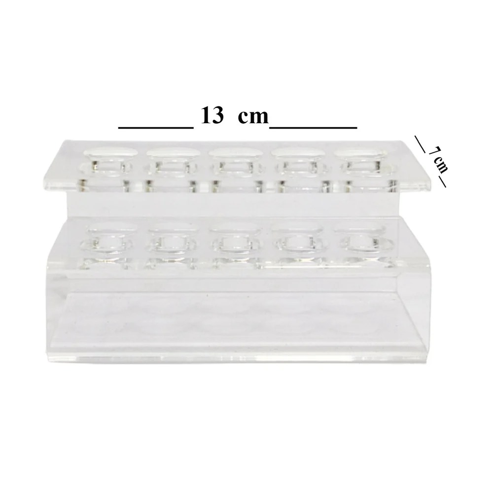 ET Dental Acrylic Handpiece Stand
