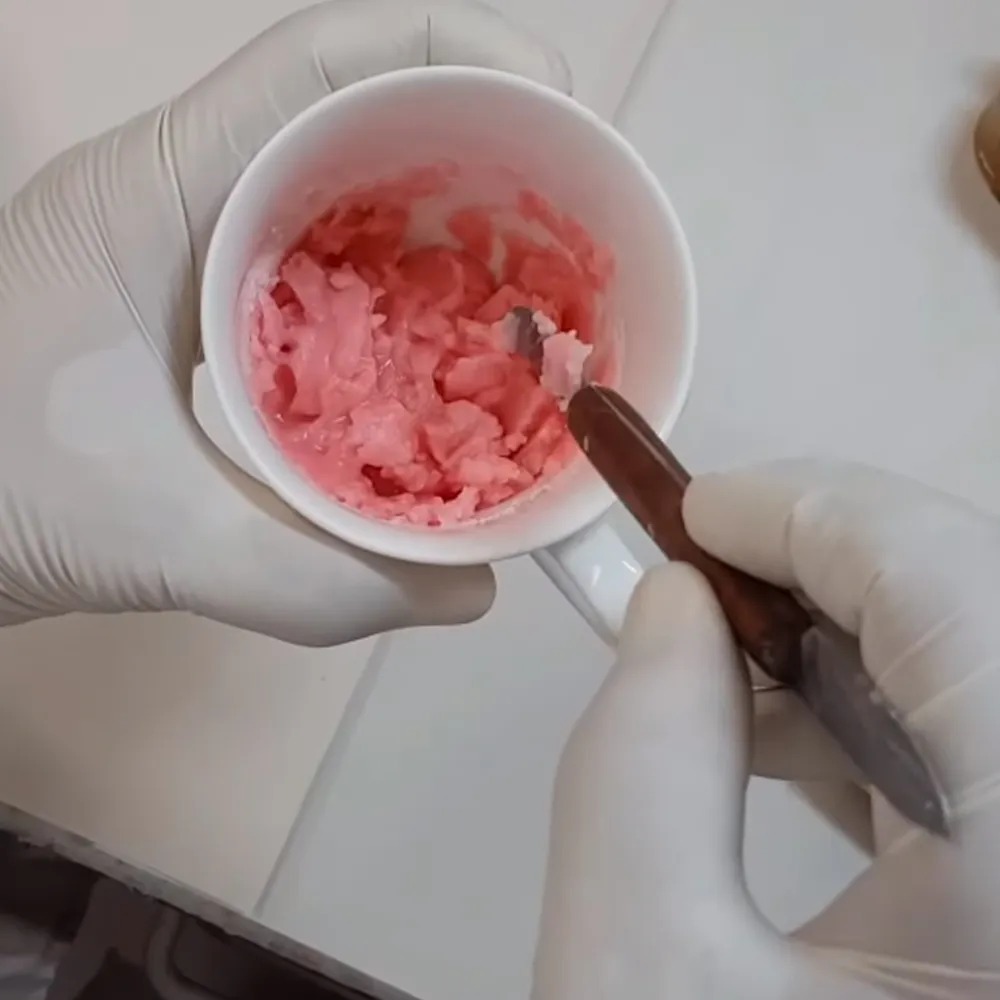 Pyrax Heat Cure Powder