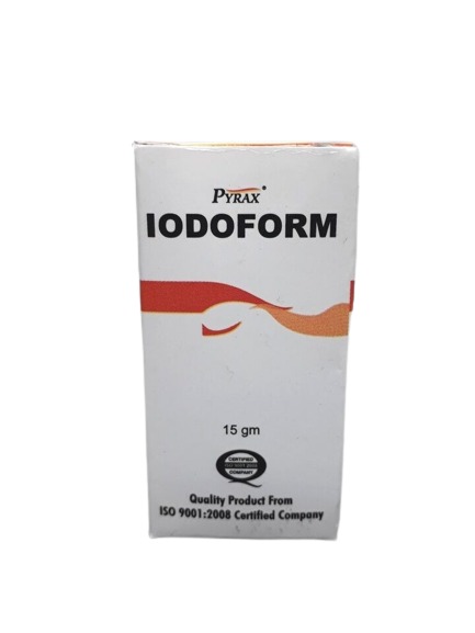 Pyrax Iodoform powder