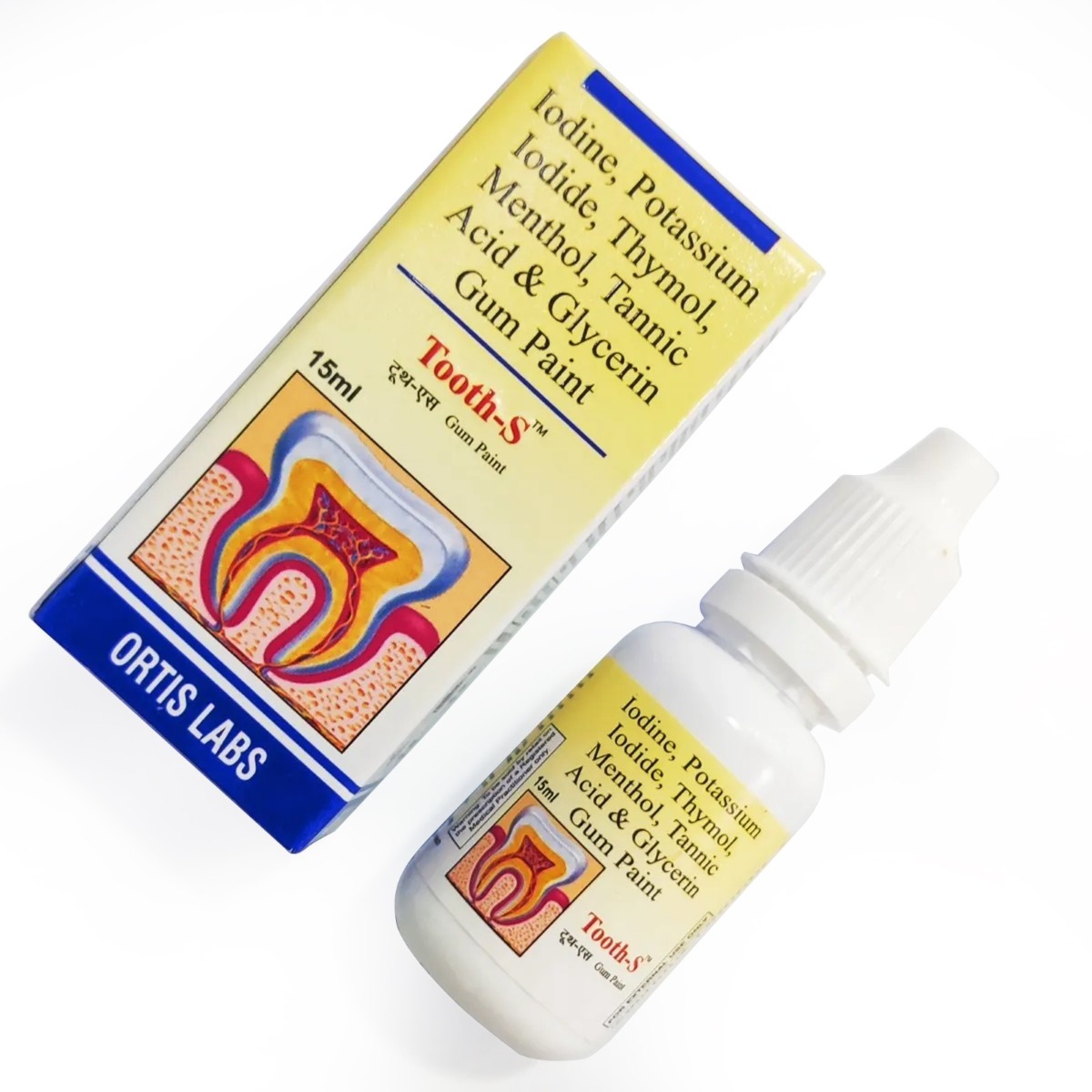 Ortis Tooth-S Gum Paint 