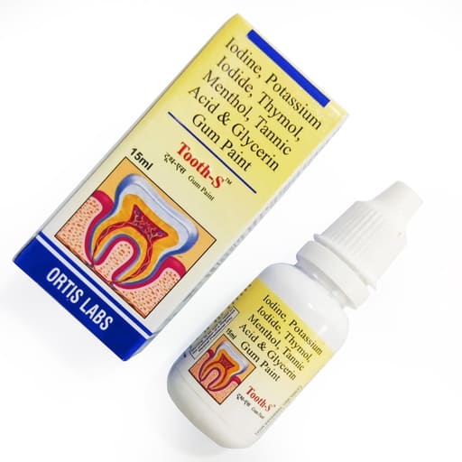 Ortis Tooth-S Gum Paint 