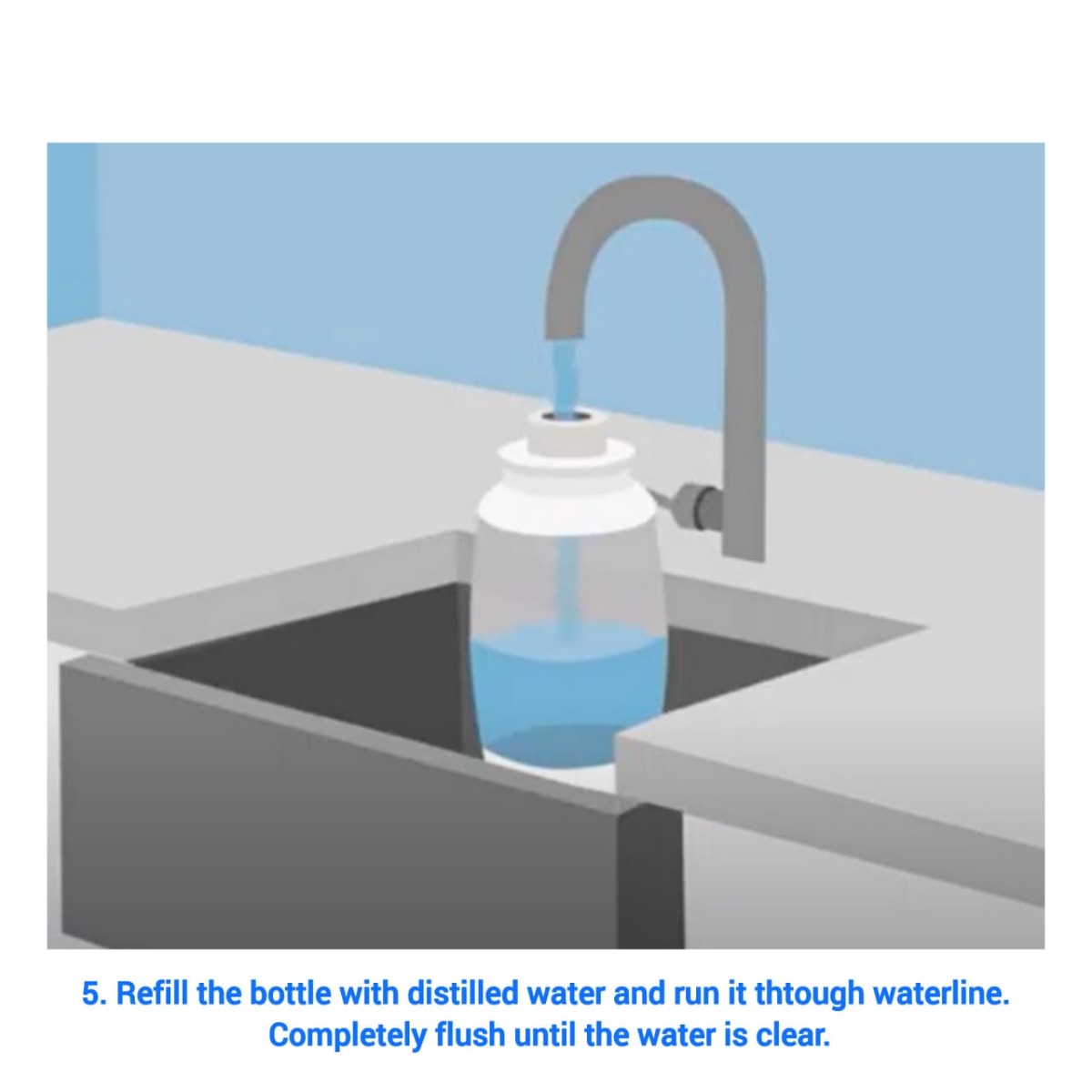 Xcem Hexpron Water Line Disinfectant - HEX200