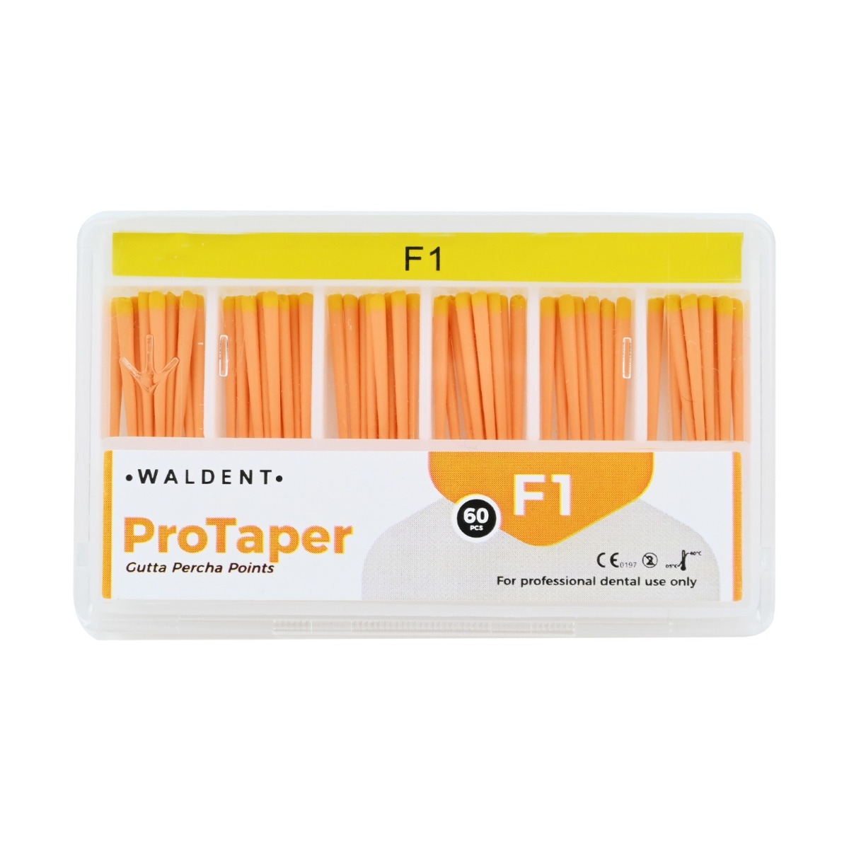 Waldent Gutta Percha Points Protaper #F1