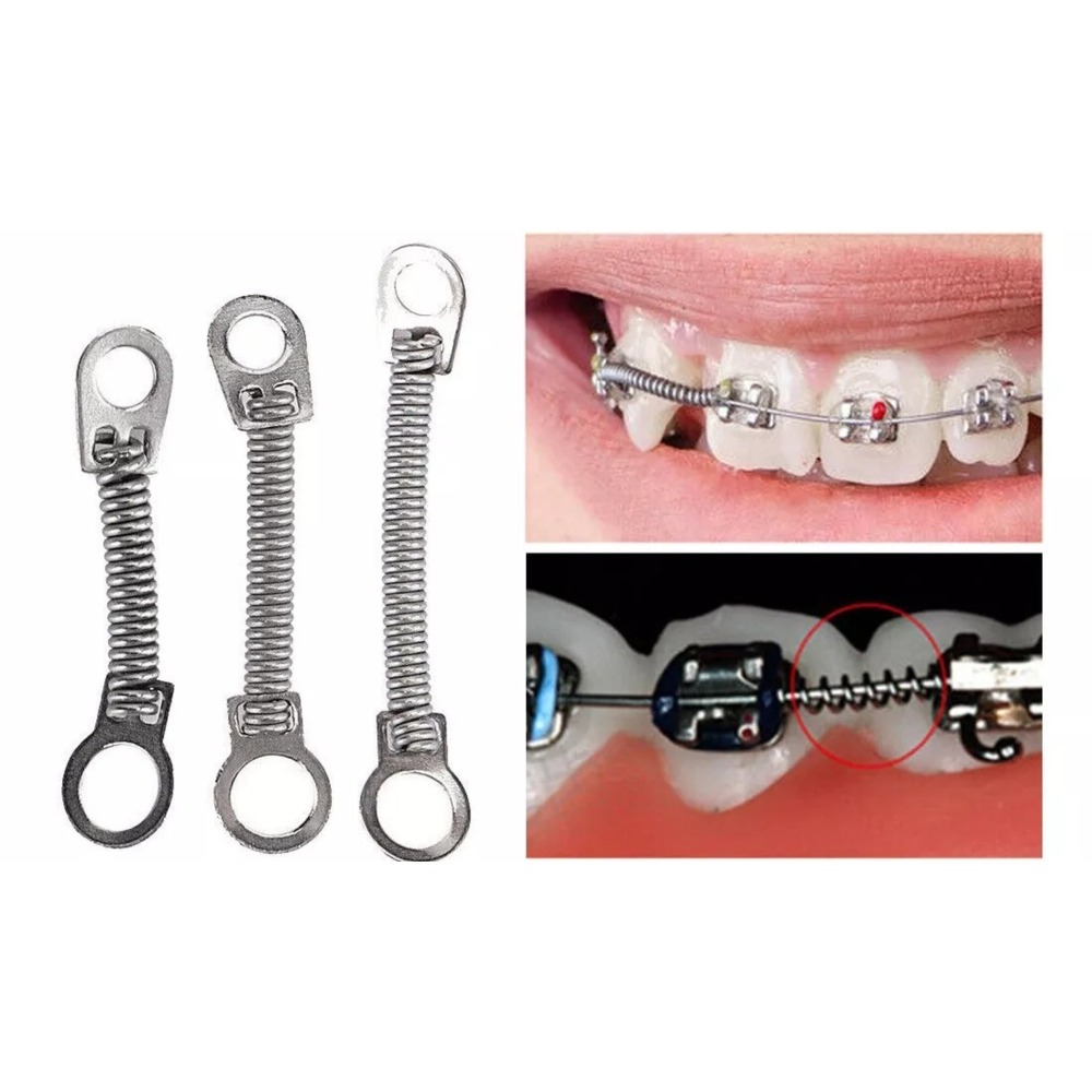 U Ortho NiTi Closed Spring with Eyelets