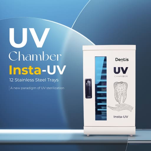 Dentis UV Chamber Insta-UV (12 Stainless Steel Trays)