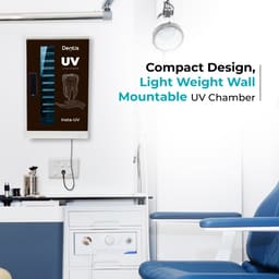 Dentis UV Chamber Insta-UV (12 Stainless Steel Trays) - 12