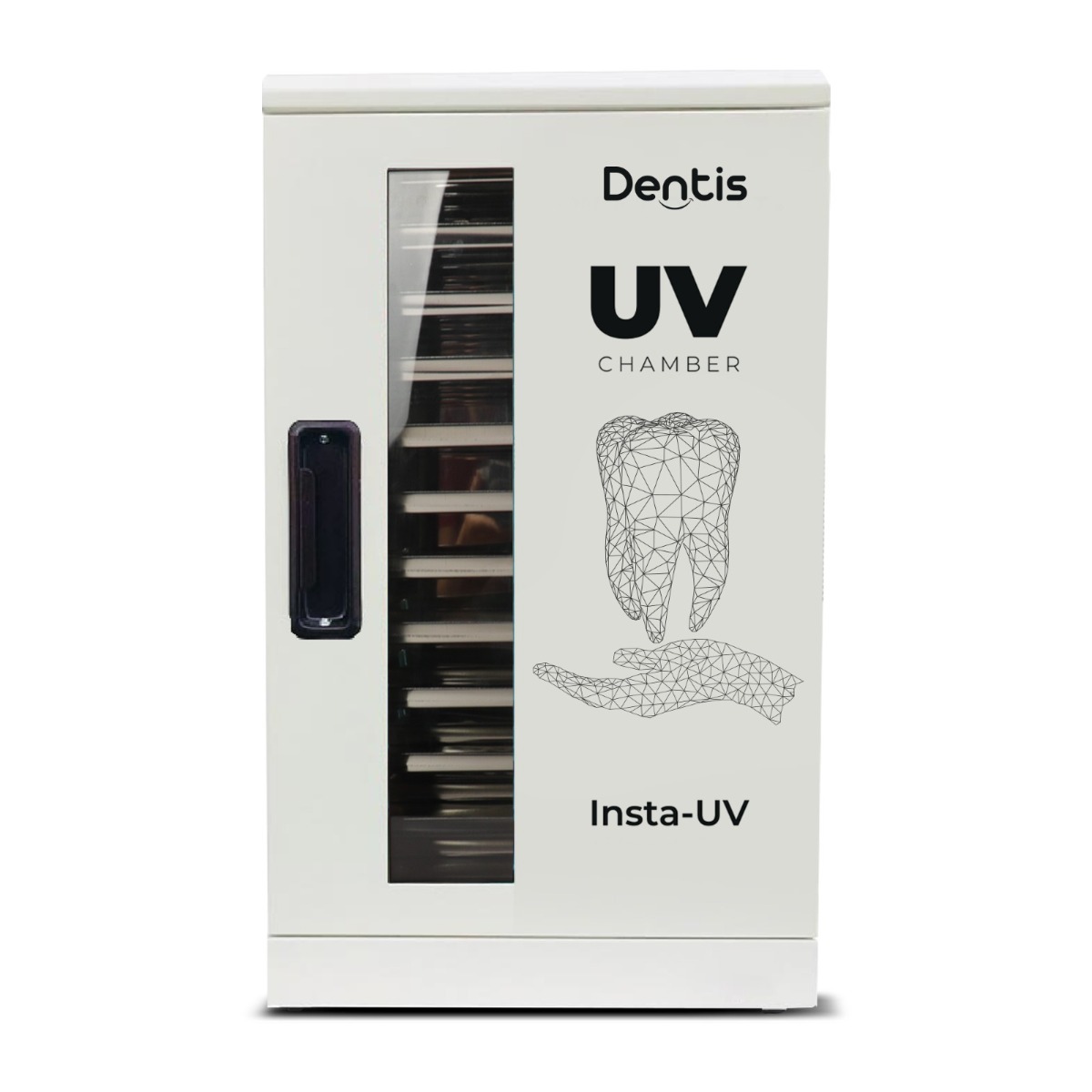 Dentis UV Chamber Insta-UV (12 Stainless Steel Trays)