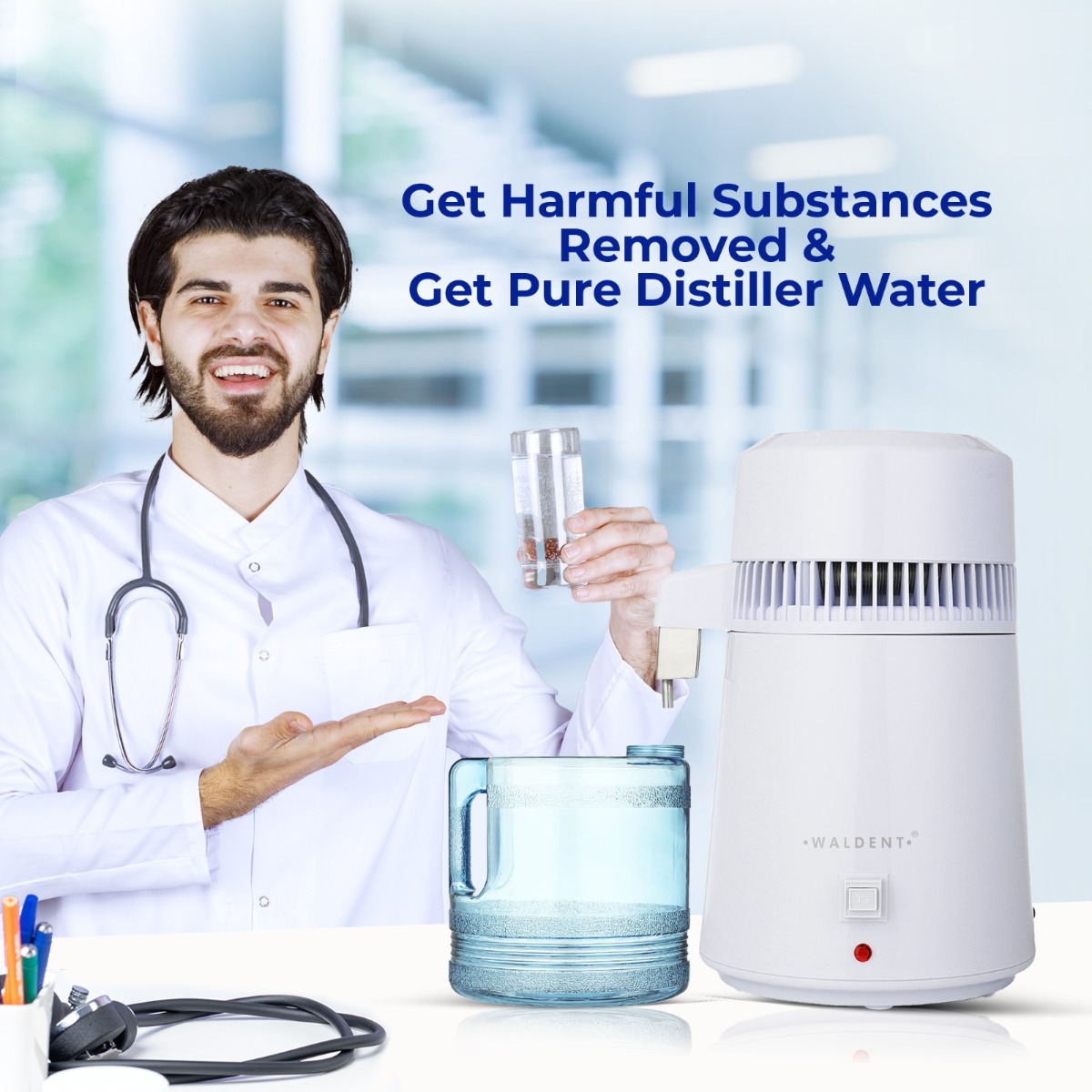 Waldent Water Distiller BST-007   