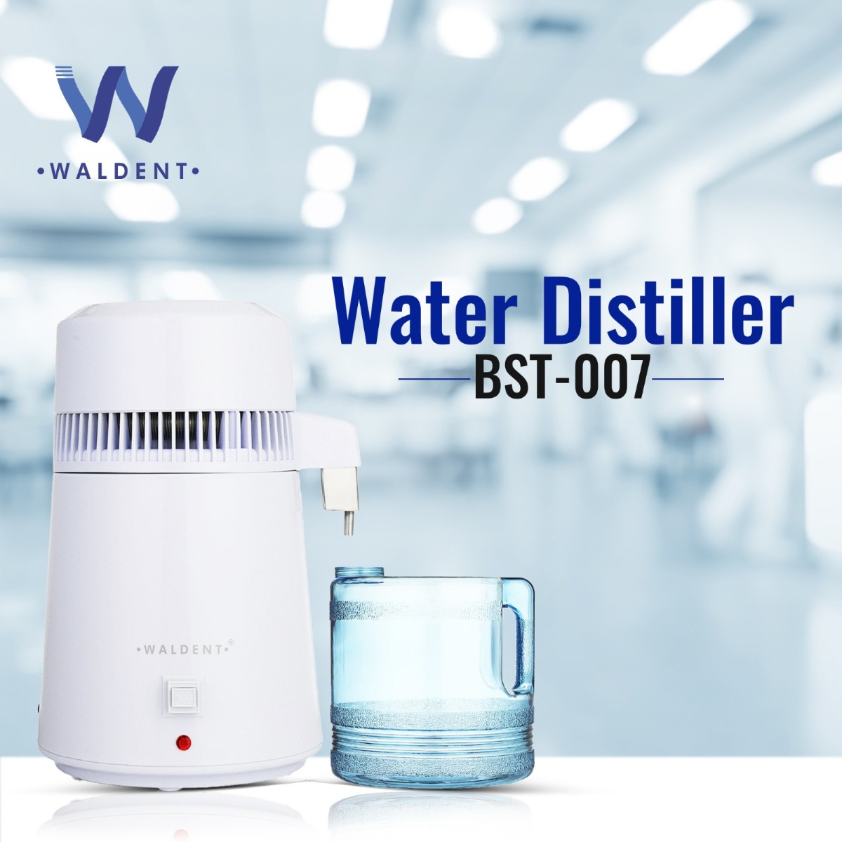 Waldent Water Distiller BST-007   
