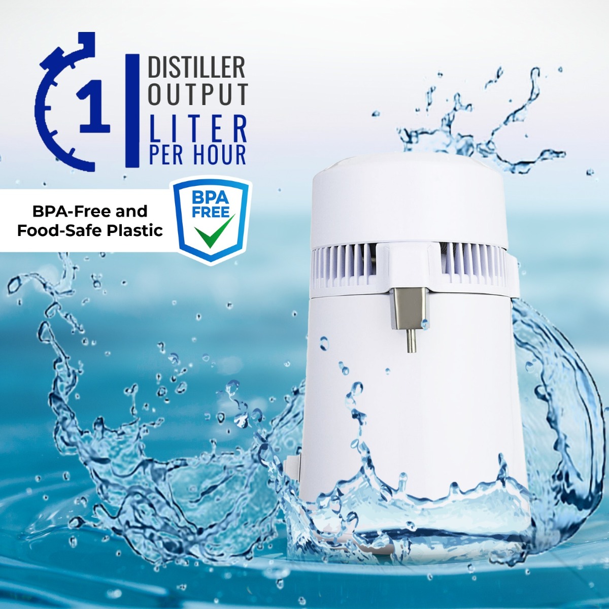 Waldent Water Distiller BST-007   