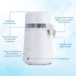 Waldent Water Distiller BST-007    - 12