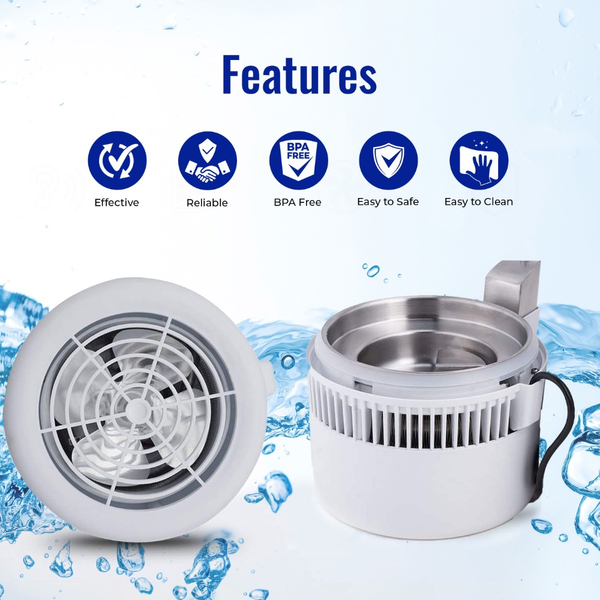 Waldent Water Distiller BST-007   