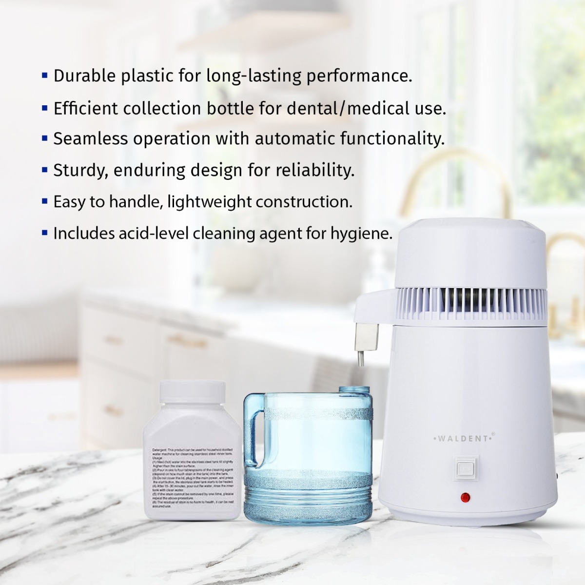 Waldent Water Distiller BST-007   