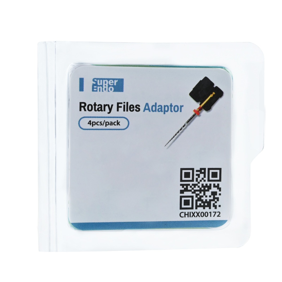 SuperEndo Rotary Files Adaptor (Pack of 4)