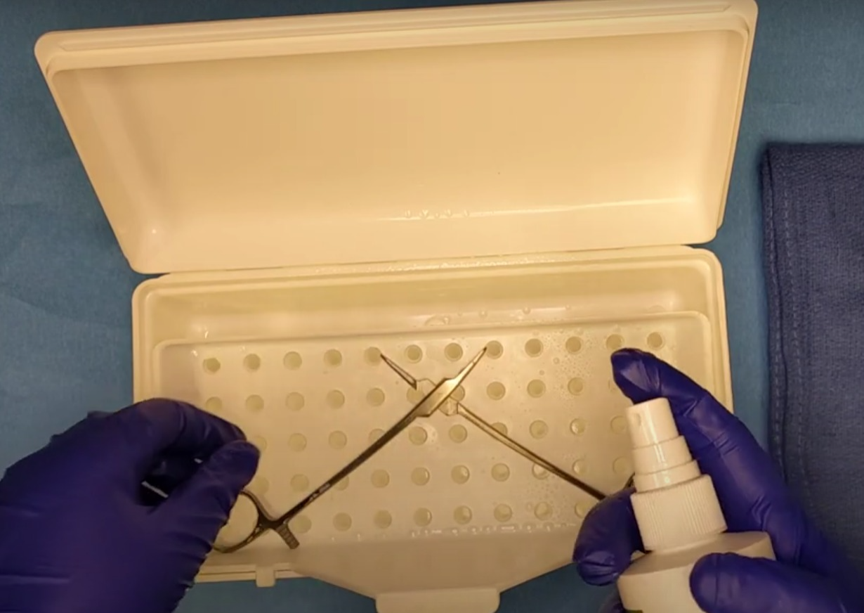 Microgen - IP Surgical Instruments Lubricant Spray 