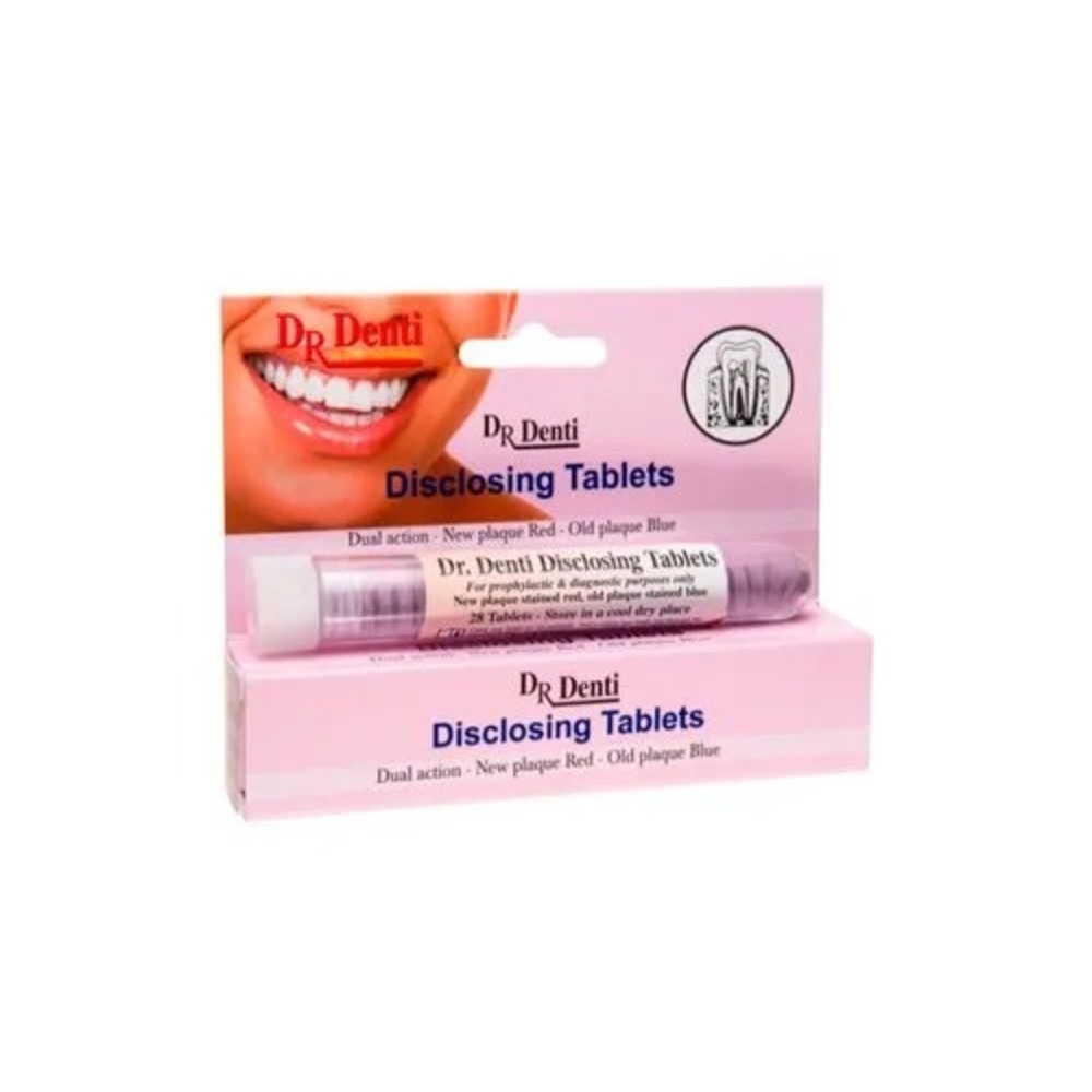 Dr Denti Disclosing Tablets (28 Tablets)