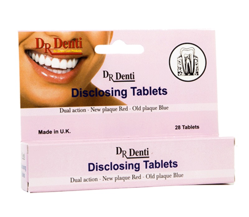 Dr Denti Disclosing Tablets (28 Tablets)