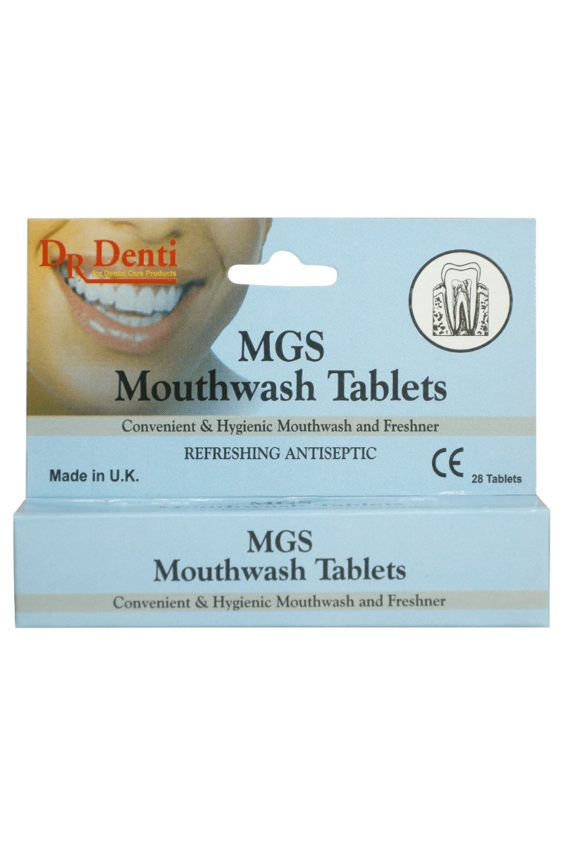 Dr Denti Mouthwash Tablets (28 Tablets)