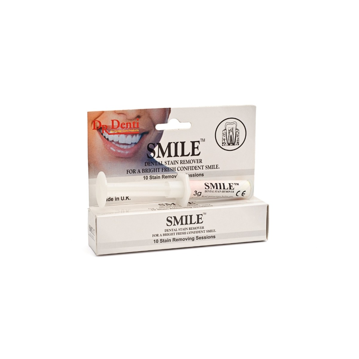 Dr Denti Smile Dental Stain Remover 3g