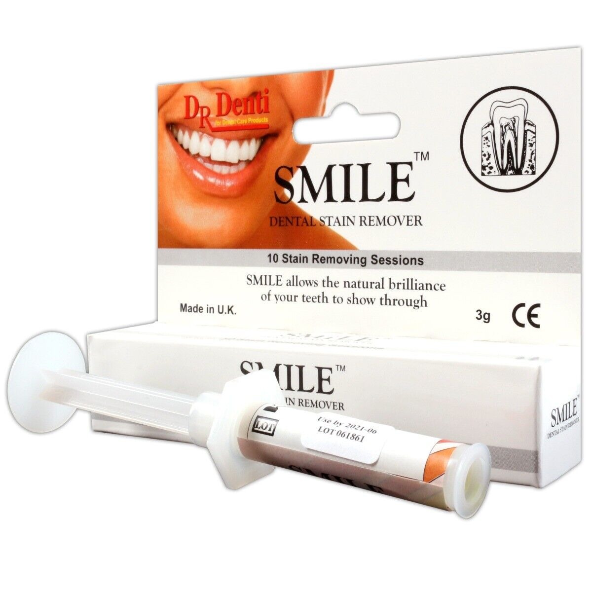 Dr Denti Smile Dental Stain Remover 3g