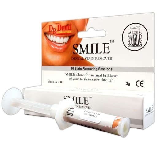 Dr Denti Smile Dental Stain Remover 3g