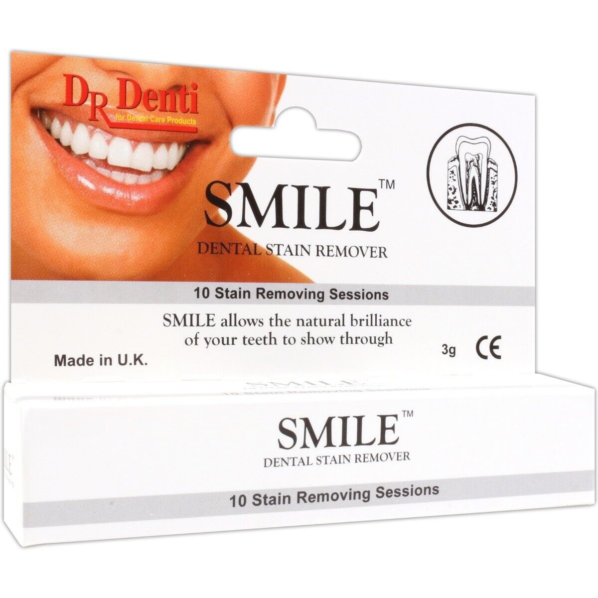 Dr Denti Smile Dental Stain Remover 3g