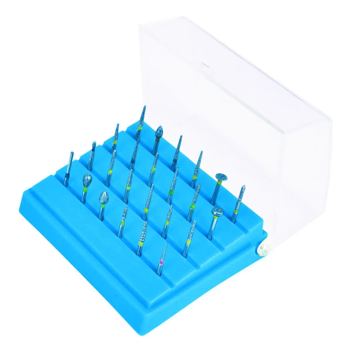 ET Dental Bur Holder 24 Hole 