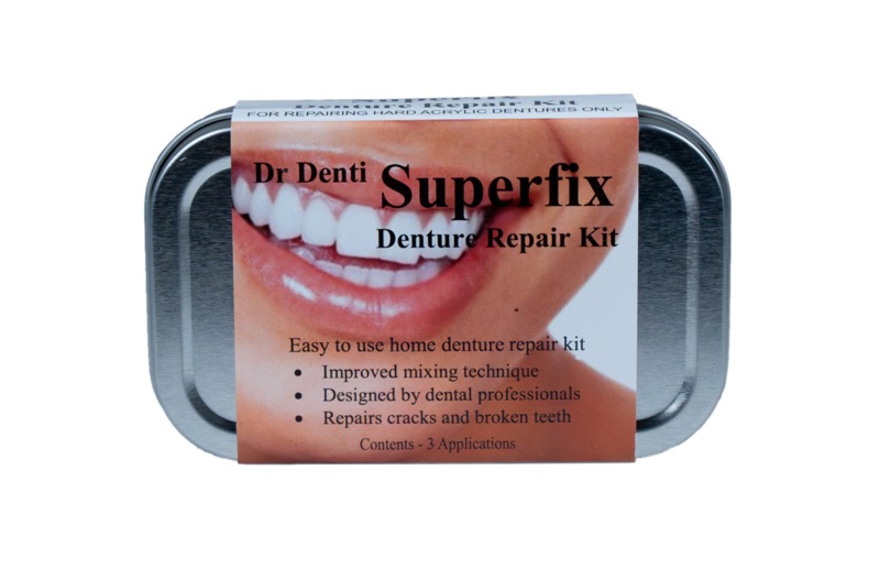 Dr Denti SuperFix Denture Repair Kit (3 Repairs)