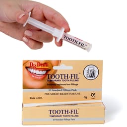 Dr Denti Tooth-fil Temporary Filling Material 3g - 2