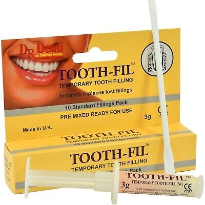 Dr Denti Tooth-fil Temporary Filling Material 3g