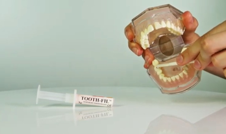 Dr Denti Tooth-fil Temporary Filling Material 3g