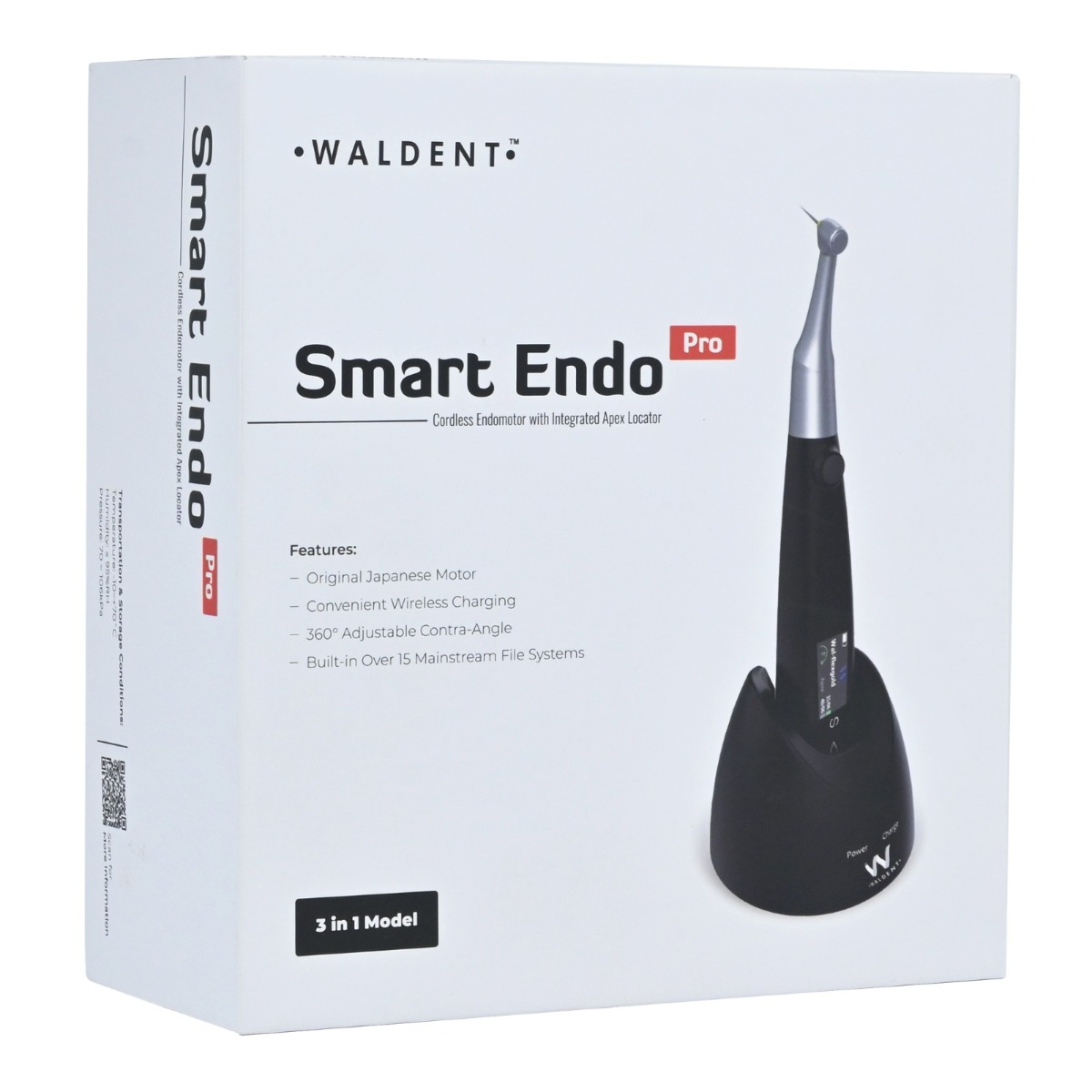 Waldent Smart EndoPro with in-built Apex Locator 
