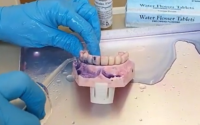 Dr Denti Waterflosser Tablets (40 Tablets)