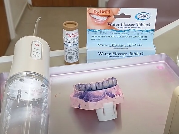 Dr Denti Waterflosser Tablets (40 Tablets)
