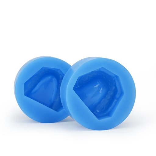 iDENTical Complete Dentulous Cast Moulds -Blue M8019