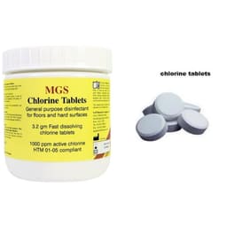 MGS Chlorine Tablets (200 Tablets) - 2