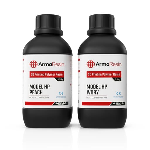 Arma Dental 3D Printing Resin - Model HP (1 KG)  