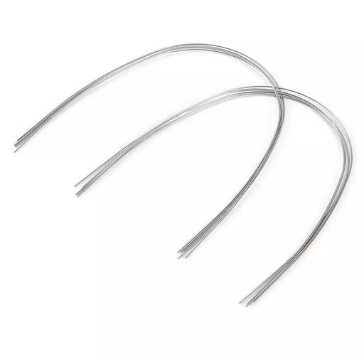OSL Heat Activated NiTi Ovoid Form Archwires - Round (Pack of 10)