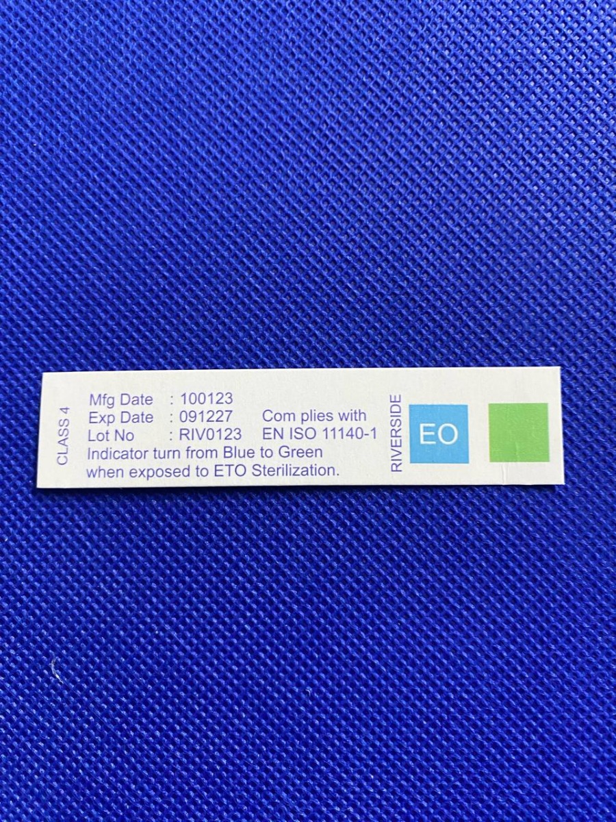 Avrio Sterilization Indicator Strips
