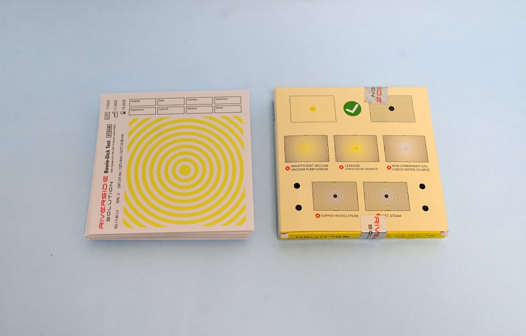 Riverside Bowie Dick Test Pack (Pack of 10)