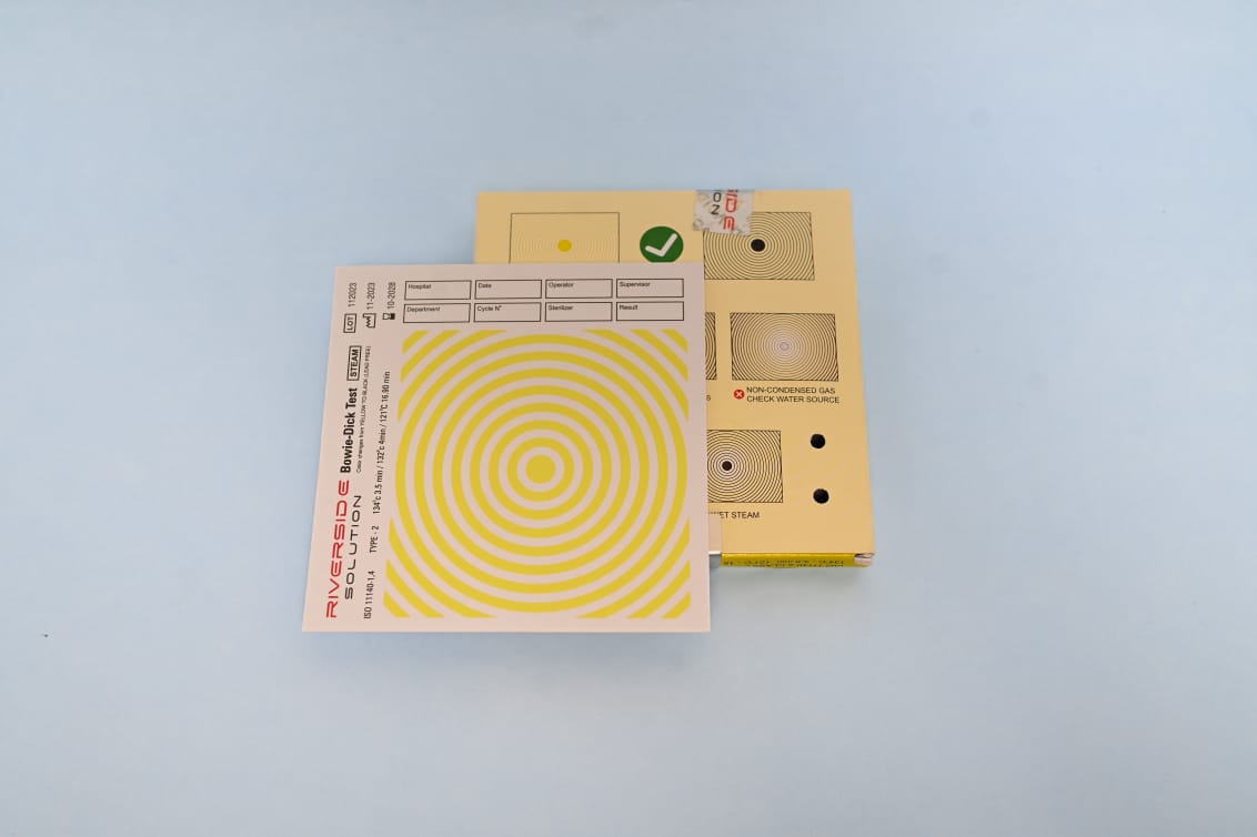 Riverside Bowie Dick Test Pack (Pack of 10)