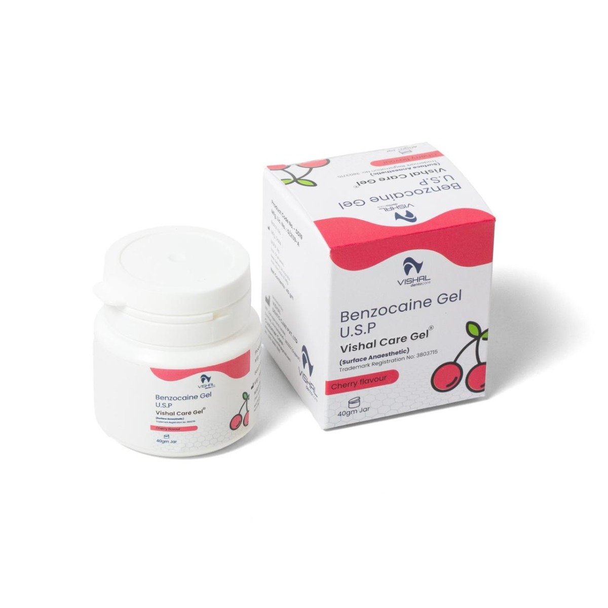 Vishal DentoCare Gel Topical Anaesthetic