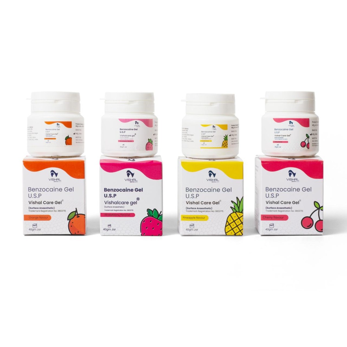 Vishal DentoCare Gel Topical Anaesthetic